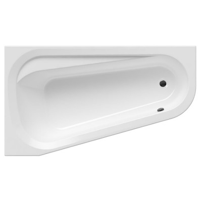 Massi Kugeza wanna asymetryczna 145x95 cm lewa biała MSWT-KU-00214595L