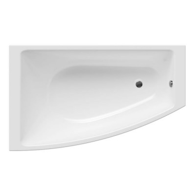 Massi Tilo wanna asymetryczna 150x90 cm lewa biała MSWT-TI-00215090L