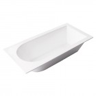 Massi Perso wanna prostokątna 150x70 cm biała MSWT-PE-001150