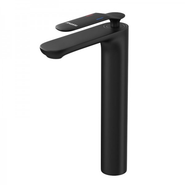 Massi Concepcion bateria umywalkowa wysoka czarny mat MSBU-C007W