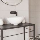 Massi Concepcion bateria umywalkowa podtynkowa czarny mat MSBWN-C007T