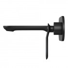 Massi Concepcion bateria umywalkowa podtynkowa czarny mat MSBWN-C007T