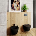 Massi Concepcion bateria bidetowa czarny mat MSBB-C007B