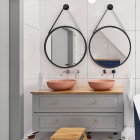 Massi Venice bateria umywalkowa podtynkowa chrom MSBWN-V003T