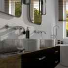 Massi Venice bateria umywalkowa podtynkowa chrom MSBWN-V003T