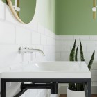 Massi Venice bateria umywalkowa podtynkowa chrom MSBWN-V003T