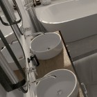 Massi Venice bateria umywalkowa podtynkowa chrom MSBWN-V003T