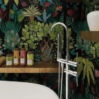 Massi Venice bateria wannowa wolnostojąca chrom MSBW-F003