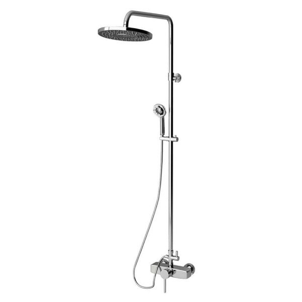 Massi Venice komplet prysznicowy chrom MSBP-V003P