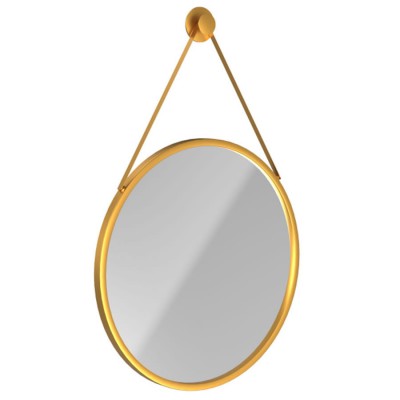 Massi Valo lustro okrągłe 70 cm złote MSL-VA-700G
