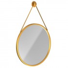 Massi Valo lustro okrągłe 70 cm złote MSL-VA-700G