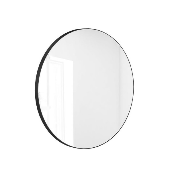 Massi Valo Slim lustro okrągłe 60 cm czarny mat MSL-VAII-600B