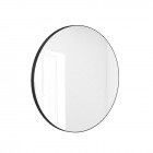 Massi Valo Slim lustro okrągłe 60 cm czarny mat MSL-VAII-600B