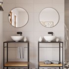 Massi Valo Slim lustro okrągłe 60 cm czarny mat MSL-VAII-600B