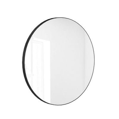 Massi Valo Slim lustro okrągłe 90 cm czarny mat MSL-VAII-900B