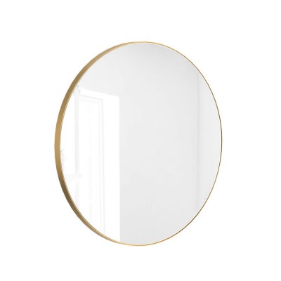 Massi Valo Slim lustro okrągłe 60 cm złote MSL-VAII-600G