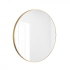 Massi Valo Slim lustro okrągłe 80 cm złote MSL-VAII-800G