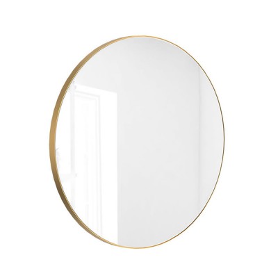 Massi Valo Slim lustro okrągłe 90 cm złote MSL-VAII-900G