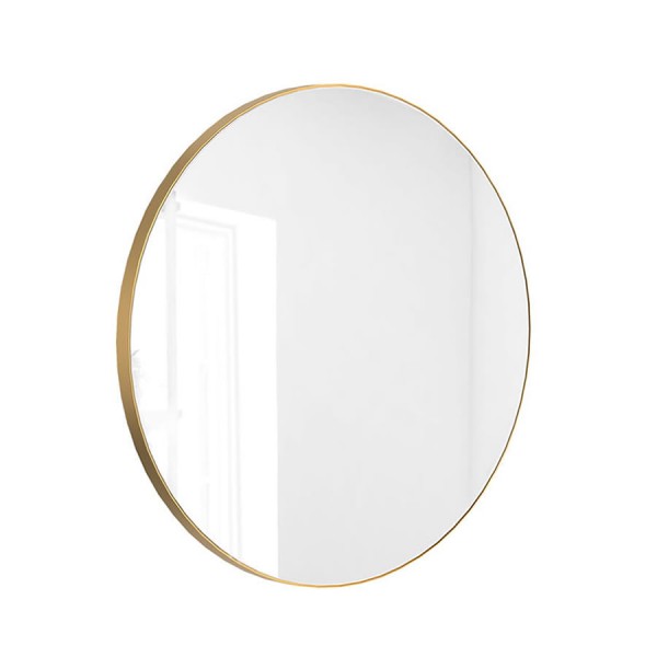 Massi Valo Slim lustro okrągłe 90 cm złote MSL-VAII-900G