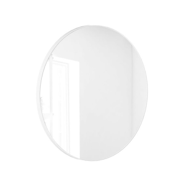 Massi Valo Slim lustro okrągłe 60 cm białe MSL-VAII-600W