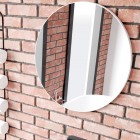 Massi Valo Slim lustro okrągłe 60 cm białe MSL-VAII-600W