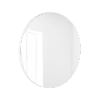 Massi Valo Slim lustro okrągłe 80 cm białe MSL-VAII-800W