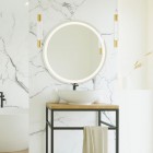 Massi Lumo lustro okrągłe 70 cm LED MSL-LU-700
