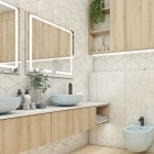 Massi Marama lustro 60x60 cm LED MSL-MA-6060