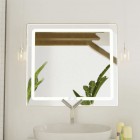 Massi Marama lustro 60x60 cm LED MSL-MA-6060