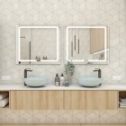 Massi Marama lustro 60x60 cm LED MSL-MA-6060