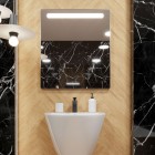 Massi Solas lustro 60x60 cm LED MSL-SO-6060