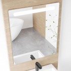 Massi Solas lustro 60x60 cm LED MSL-SO-6060
