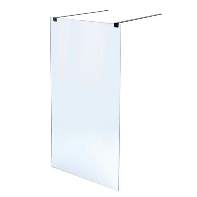 Massi Walk IN ścianka wolnostojąca Walk-in 70 cm czarny mat MSKP-FA1020-70-BL