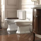 Kerasan Retro kompakt WC odpływ poziomy
