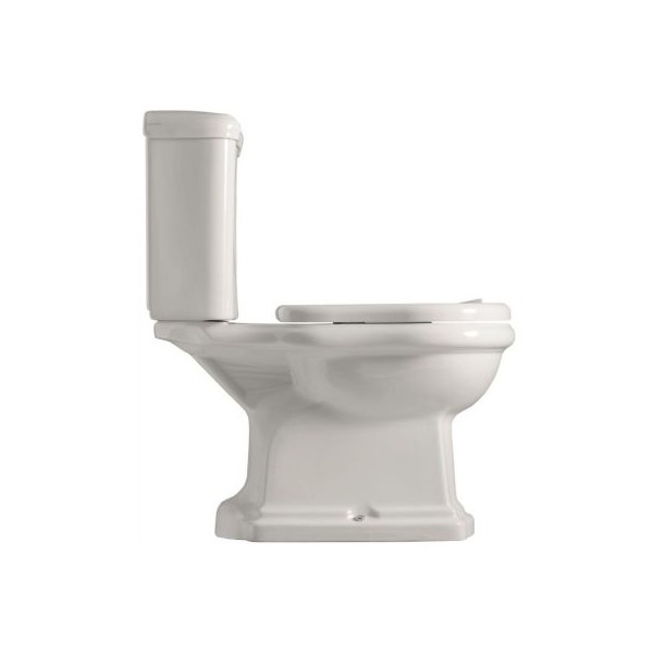 Kerasan Retro miska WC do kompaktu 101301