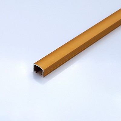 Egen Listwa dekoracyjna aluminiowa 1x270 cm złoty mat