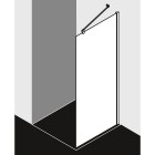 Kermi Cada XS ścianka wolnostojąca 80 cm