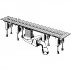 Viega Advantix Vario odpływ liniowy 30-120 cm 686277