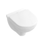 Villeroy&Boch O.Novo Combi Pack miska wisząca bezrantowa z deską 5688HR01