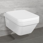 Villeroy&Boch Architectura Combi Pack miska wisząca bezrantowa z deską 5685HR01