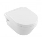 Villeroy&Boch Architectura Combi Pack miska wisząca bezrantowa z deską 5684HR01