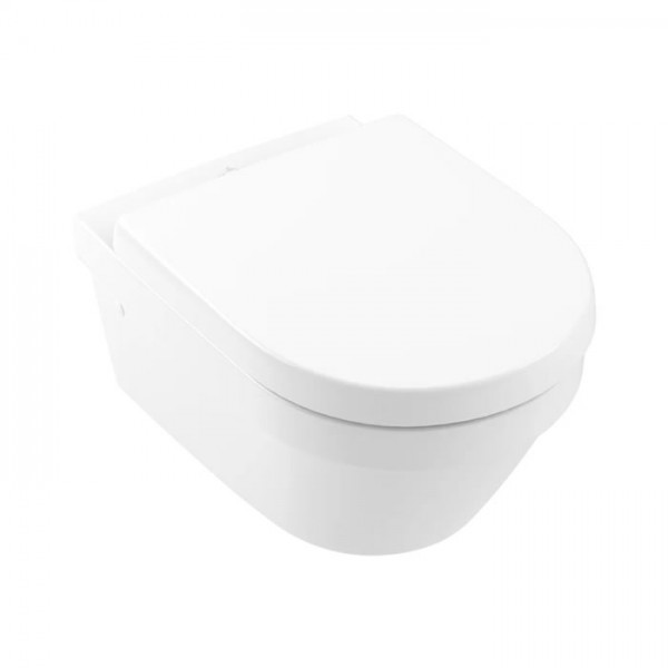 Villeroy&Boch Architectura 2.0 Combi Pack miska wisząca bezrantowa z deską 4694HR01