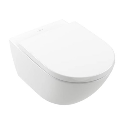 Villeroy&Boch Subway 3.0 miska wisząca bezrantowa TwistFlush z deską 4670TS01
