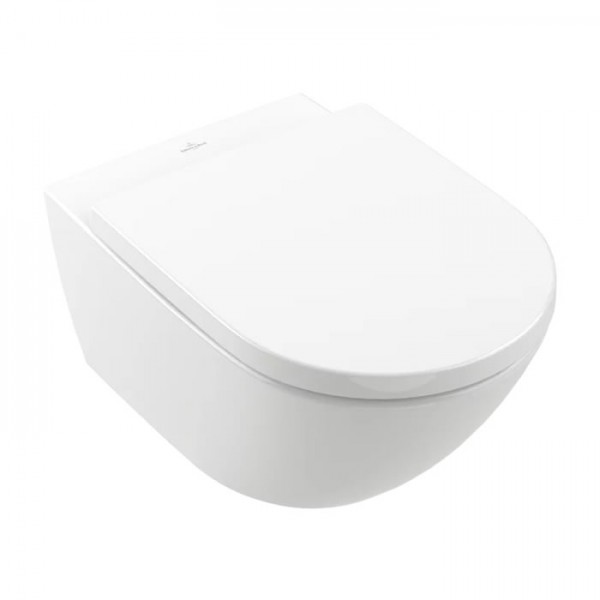 Villeroy&Boch Subway 3.0 miska wisząca bezrantowa TwistFlush z deską 4670TS01