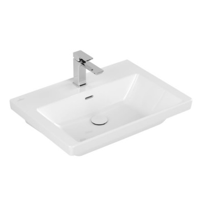 Villeroy&Boch Subway 3.0 umywalka meblowa 65x47 cm 4A706501