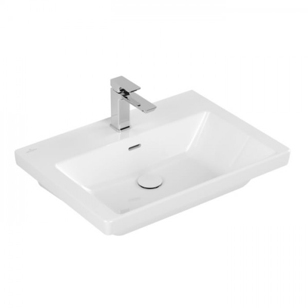 Villeroy&Boch Subway 3.0 umywalka meblowa 65x47 cm 4A706501