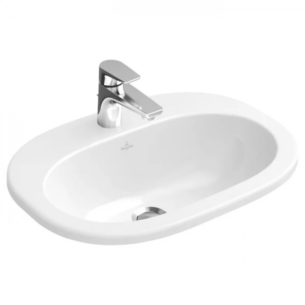 Villeroy&Boch O.Novo umywalka wpuszczana w blat 56x40,5 cm 41615601
