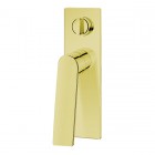 Vedo Desso Oro kompletny zestaw prysznicowy III deszczownica 25 cm złoty