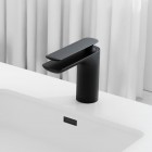 Kohlman Experience Black bateria umywalkowa czarna