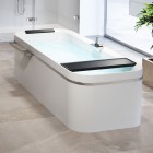 Novellini Divina F wanna wolnostojąca 180x80 cm z baterią